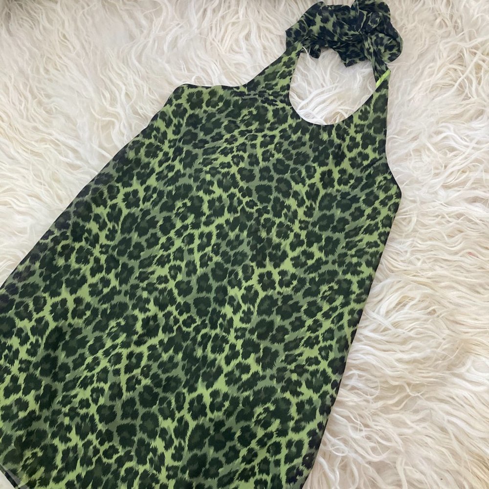ALICE + OLIVIA Silk Mini Dress - Picture 5 of 12